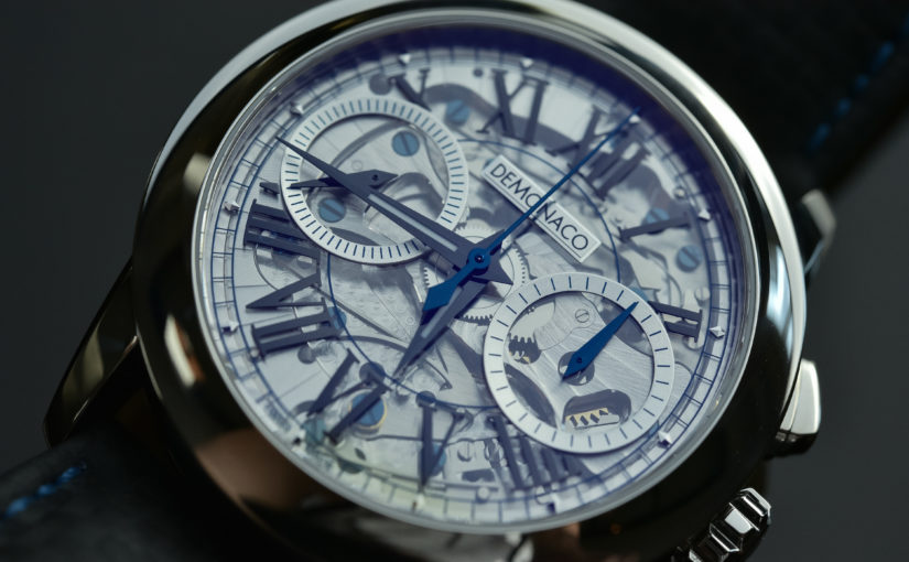 Ateliers deMonaco : Admiral Chronographe Flyback Armure