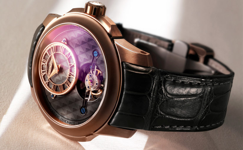 Ateliers deMonaco : Tourbillon Oculus 1927 Gold