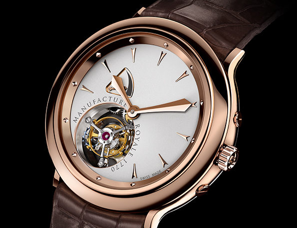 Manufacture Royale : 1770 Flying Tourbillon