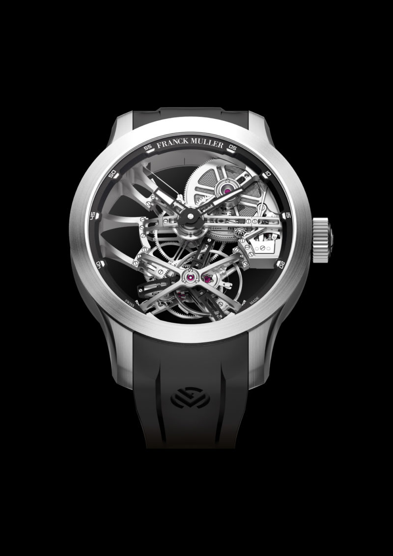 Franck Muller : Endurance Tourbillon Gravity - Horlogerie.Watch