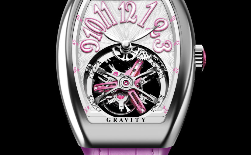 Franck Muller : Vanguard Lady Gravity