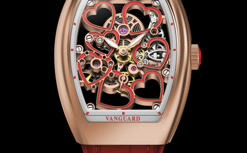 Franck Muller : Vanguard Heart Skeleton