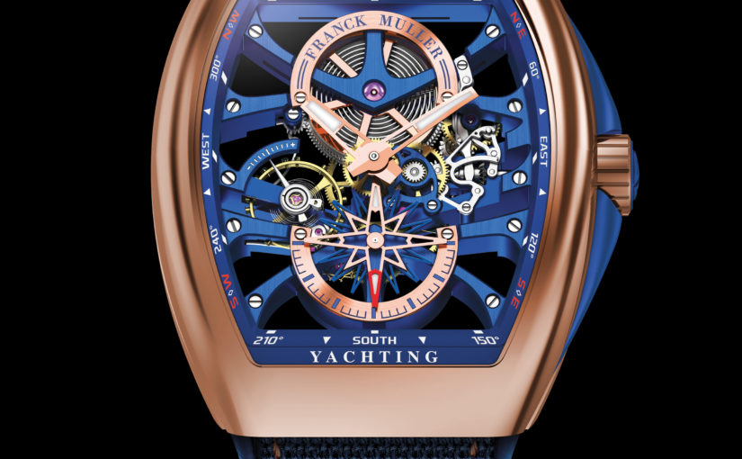 Franck Muller : Vanguard S6 Yachting