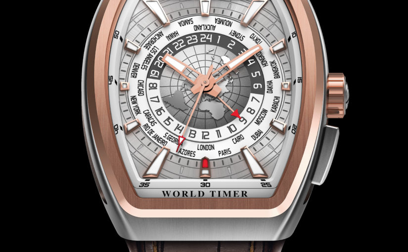 Franck Muller : Vanguard World Timer GMT