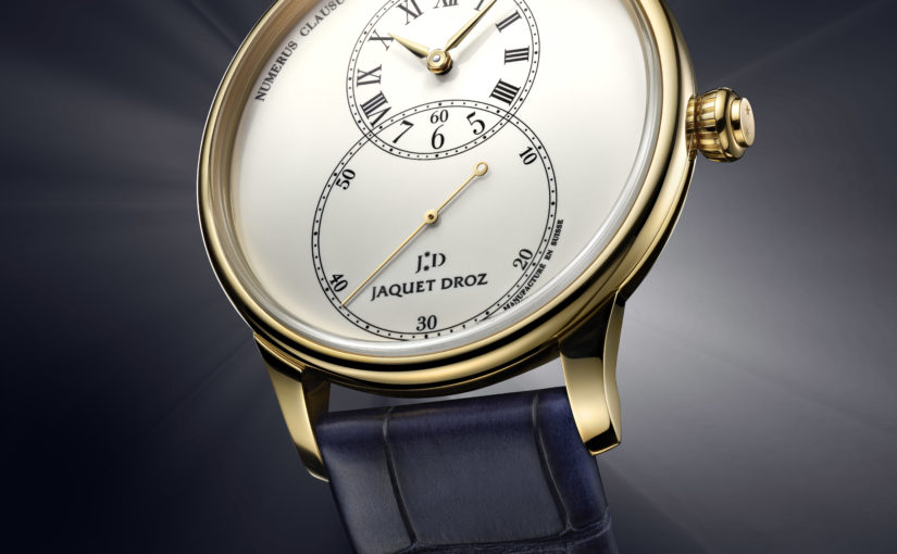 Jaquet Droz : GRANDE SECONDE TRIBUTE