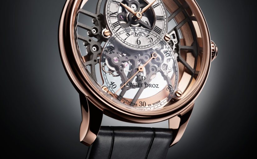 Jaquet Droz : GRANDE SECONDE SKELET-ONE