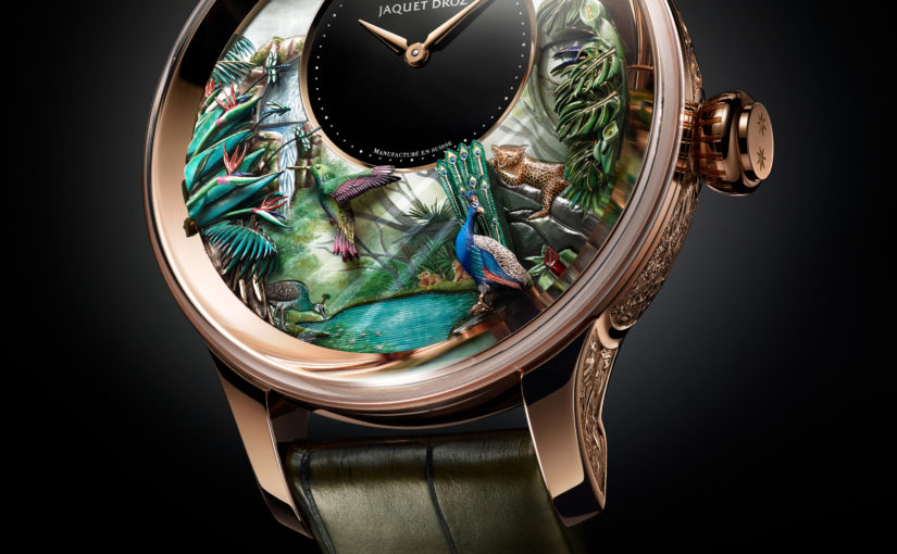 Jaquet Droz : TROPICAL BIRD REPEATER