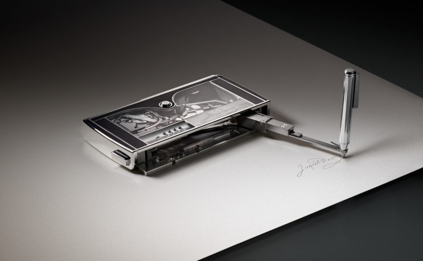 Jaquet Droz : THE SIGNING MACHINE BY JAQUET DROZ: THE ART OF MECHANICAL ASTONISHMENT