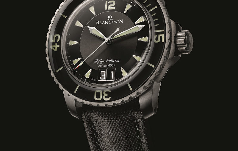 Blancpain : Fifty Fathoms Grande Date