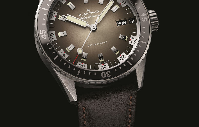 Blancpain : Fifty Fathoms Bathyscaphe Day Date 70s