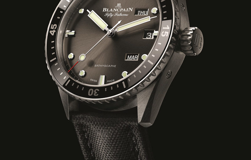 Blancpain : Fifty Fathoms Bathyscaphe Quantième Annuel