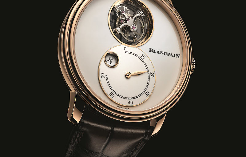 Blancpain : Villeret Tourbillon Volant Heure Sautante Minute Rétrograde