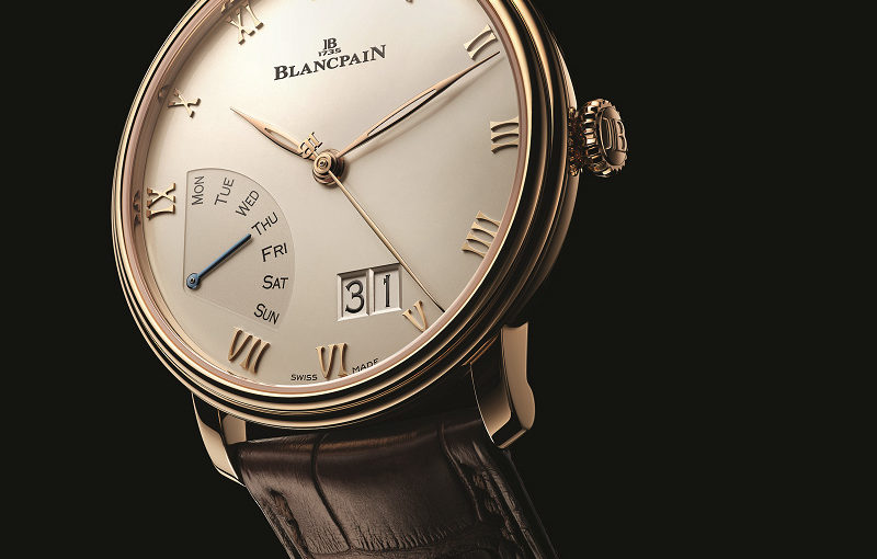 Blancpain : Villeret Grande Date Jour Rétrograde