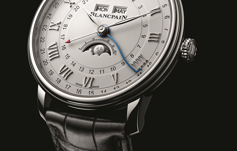 Blancpain : Villeret Quantième Complet GMT