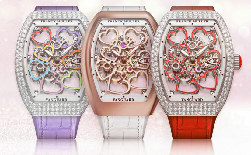 Franck Muller : Happy Valentine